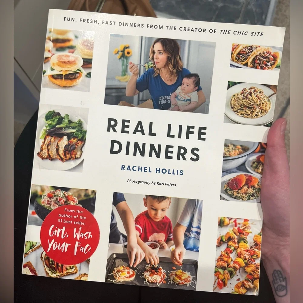 Real Life Dinners by Rachel Hollis